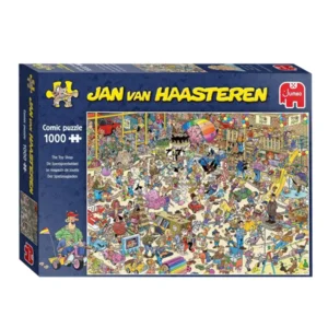 Puzzel - Jan van Haasteren - De speelgoedwinkel - 1000st.
