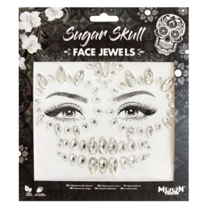 Gezicht diamantjes Sugar Skill - Strass steentjes voor op het gezicht