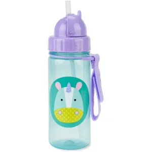 Skip Hop Zoo Straw Bottle PP - Unicorn