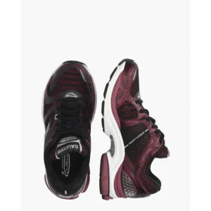 Saucony ProGrid Triumph 4 Bordeaux Damessneakers