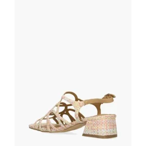 Lisa & Jo Wanita Multicolor Dames Slingbackpumps