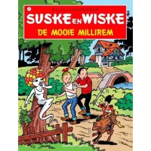 Suske en Wiske 204 - De mooie Millirem
