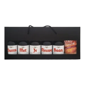 Duvel Bierpakket : Succes Met Je Nieuwe Baan - Geschenkdoos