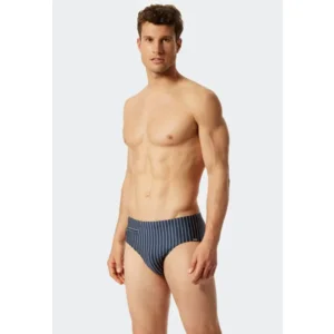 Schiesser – Nautical Casual – Zwemslip – 172774- Admiral