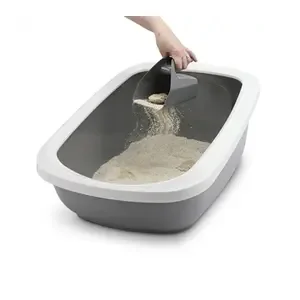 Savic Sift Buddy Kattenbakschep Grijs 12X13,5X18 cm