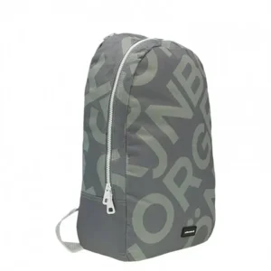 rugzak / laptoptas Logo grey