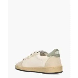 4b12 Play.New Wit/Grijs/Groen Herensneakers