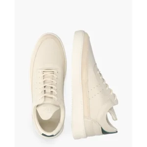 Filling Pieces Beige/Groene Herensneakers