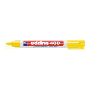 Stift - Permanent marker - 400 - Geel
