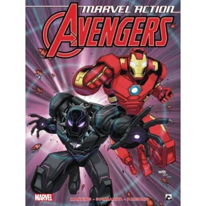 Marvel Action Avengers 3 Bange Tijden