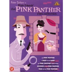 The Pink Panther film Collection box (6 discs - 5 films met Peter Sellers + veel extra's)