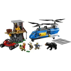 LEGO City - Bergpolitie Bergarrestatie - 60173