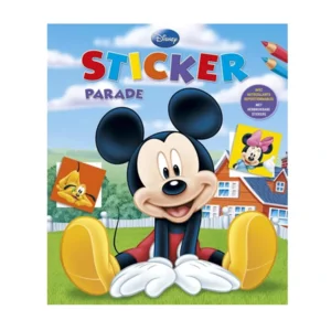 Boek - Kleur- & stickerboek - Mickey Mouse
