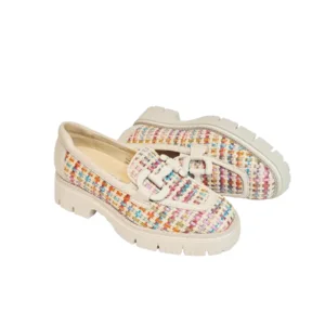 Softwaves Mocassin VIOLA 9.02.11 Fuchsia/Almond