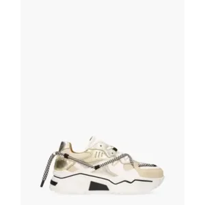 DWRS Label Jupiter Denim Beige/Multi Damessneakers