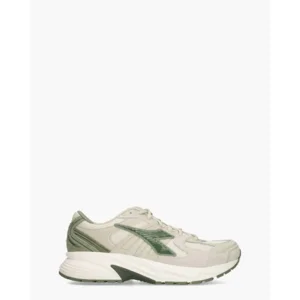 Diadora Heritage Mythos Star Beige/Groen Herensneakers