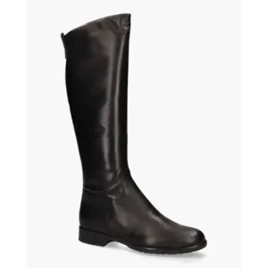 Cypres Sacha Zwart Damesboots