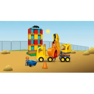 Duplo - Grote bouwplaats - 10813