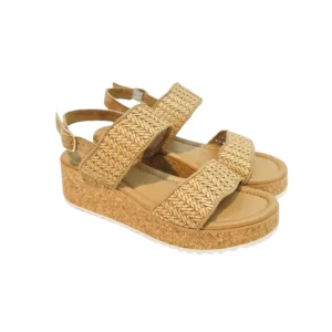 Softwaves Sandaal VALERIA 9.42.03 Cognac