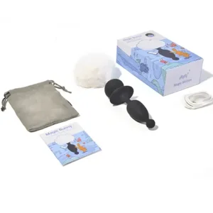 Magic Motion Bunny Vibrerende Buttplug Met App 10 cm