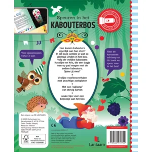 Boek - Speuren in het kabouterbos