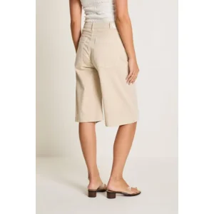 Para mi Jeans Short ( Jorts ): Nola Jorts, Sand, L19 ( PARA.412 )