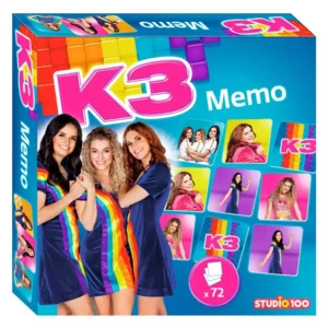 K3 Memo Spel