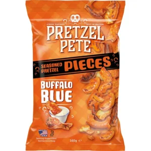 Pretzel Pete Buffalo Blue Pretzel 160 gr.