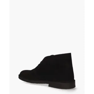 Clarks Desert Boot Zwart Heren Veterboots