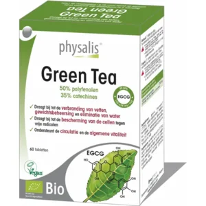 Physalis Green Tea 60tab