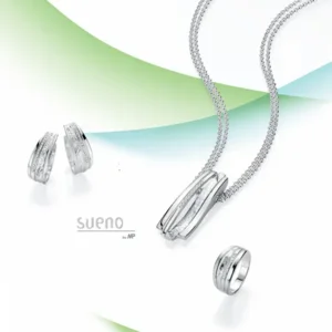 Zilveren ring Sueno 20-78