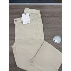 Para mi broek: Mila pocket, Summerlight, Sand color, L28 ( PARA.396 )
