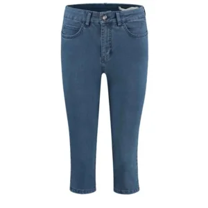 Para Mi: Grace Mid sky blue Satin denim (PARA.113)