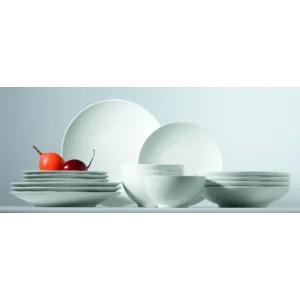 Thomas Loft Wit dessert bord 22 cm