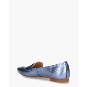 Di Lauro Tera Blauw Damesloafers