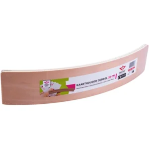 Speelkaarten - Kaarthouder dubbel - 35cm