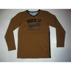 Rumbl Okerkleurige T-Shirt 51281/81