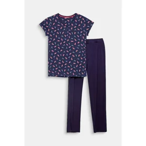 Esprit - Karline - Pyjama - 048EF1Y034 - Navy