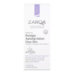 Zarqa Puistjes Aanstiplotion Clear Skin 20ml