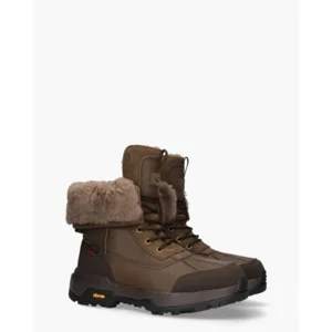 UGG Adirondack Boot XXV Dark Toffee Heren Veterboots