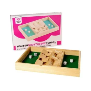 Spel - Shut the box - Dubbel