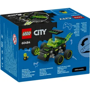 LEGO® 60484 City Voertuigen – Voertuigen – Gaming raceauto