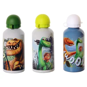 Drinkfles dinosaurus witte dop