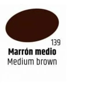 TRG - renovatiespray voor daim en nubuck - midden bruin - 250 mg