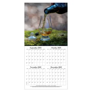 Kalender - 2026 - Whiskey - 30x30cm