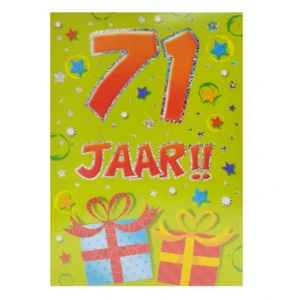 Kaart - That funny age - 71 Jaar - AT1044-C