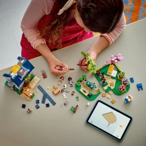 LEGO® 41669 Friends Imkershuis en bloementuin