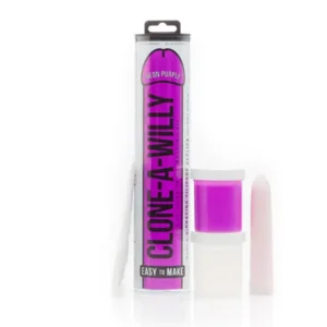Clone-A-Willy Kit Neon Purple