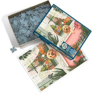 Puzzel - Bloom and bubbles - 500st.