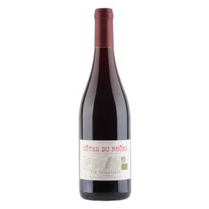 Vignerons Ardéchois, Côtes du Rhône AC   BIO 2020 750 ml